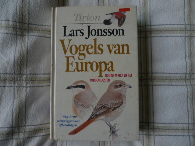 Berg, Arnoud B.  van den - Vogels van Europa Noord-Afrika en het Midden-Oosten