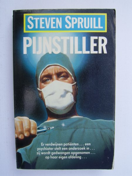 Spruill, Steven - Pijnstiller