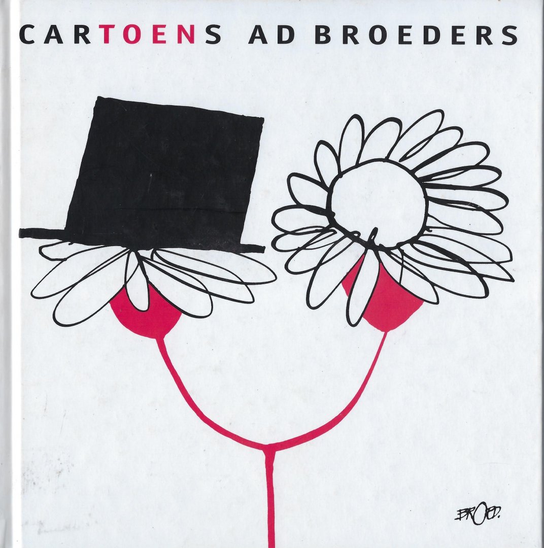 BROEDERS, Ad - Cartoens