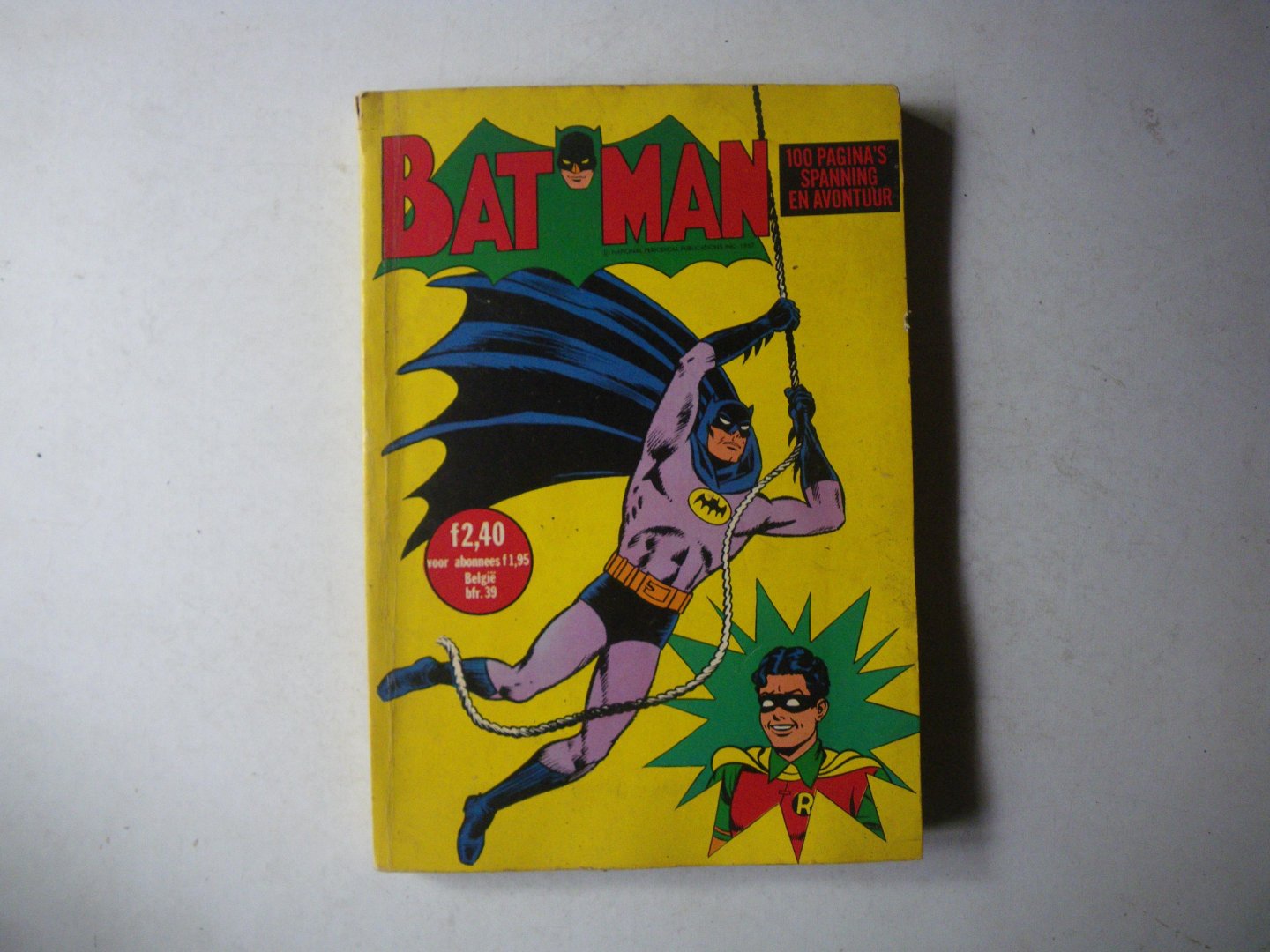 Kane, Bob - Batman en Robin de Wonderjongen