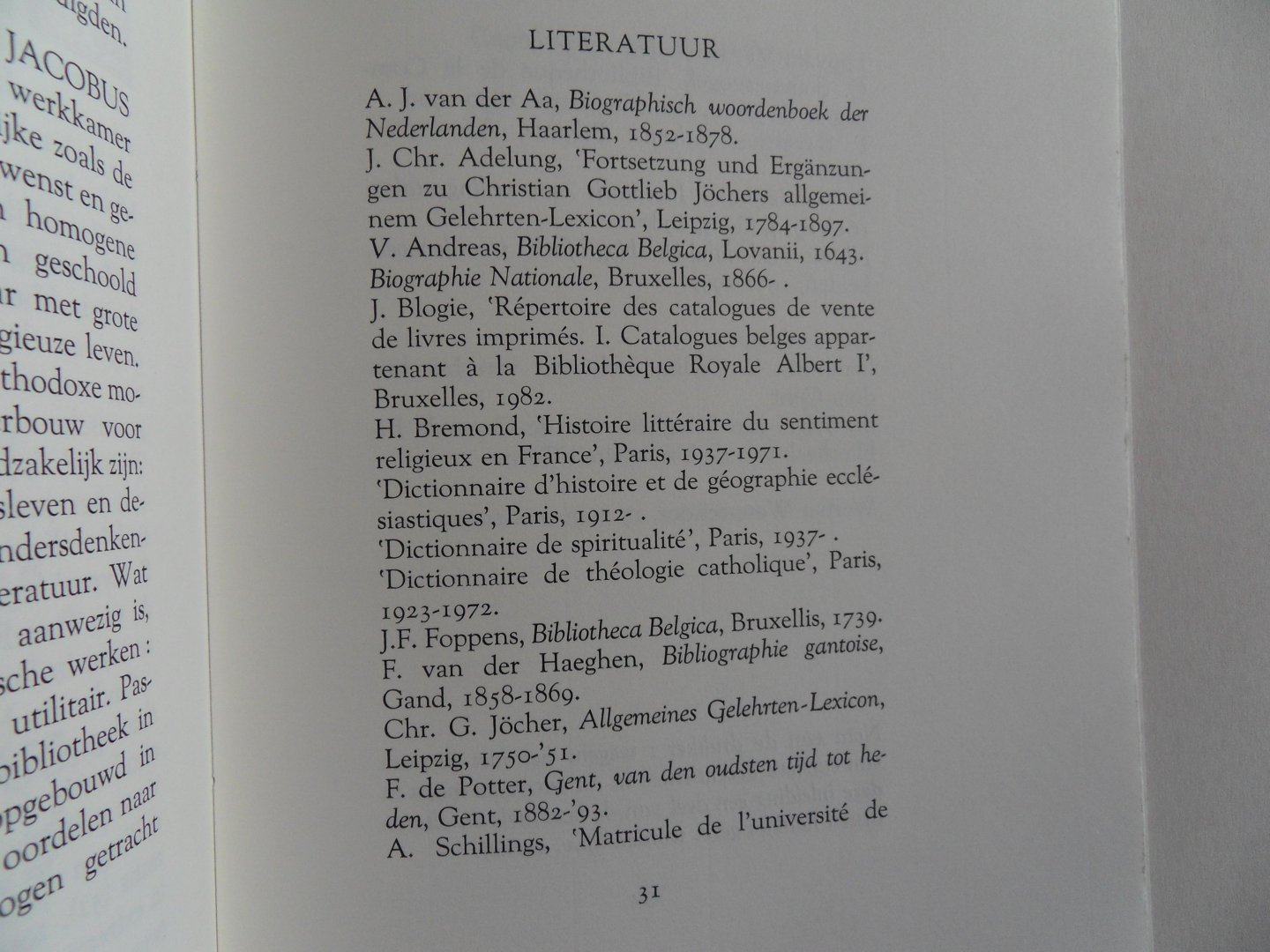 Waterschoot, Werner [ met een inleiding van ] [ GESIGNEERD door de inleider ]. - Catalogue van Boecken. - De veiling van de bibliotheek van Jacobus Pieron op 27 juni 1709. [ Genummerd exemplaar 36 / 60 = van de Arabisch genummerde exemplaren].