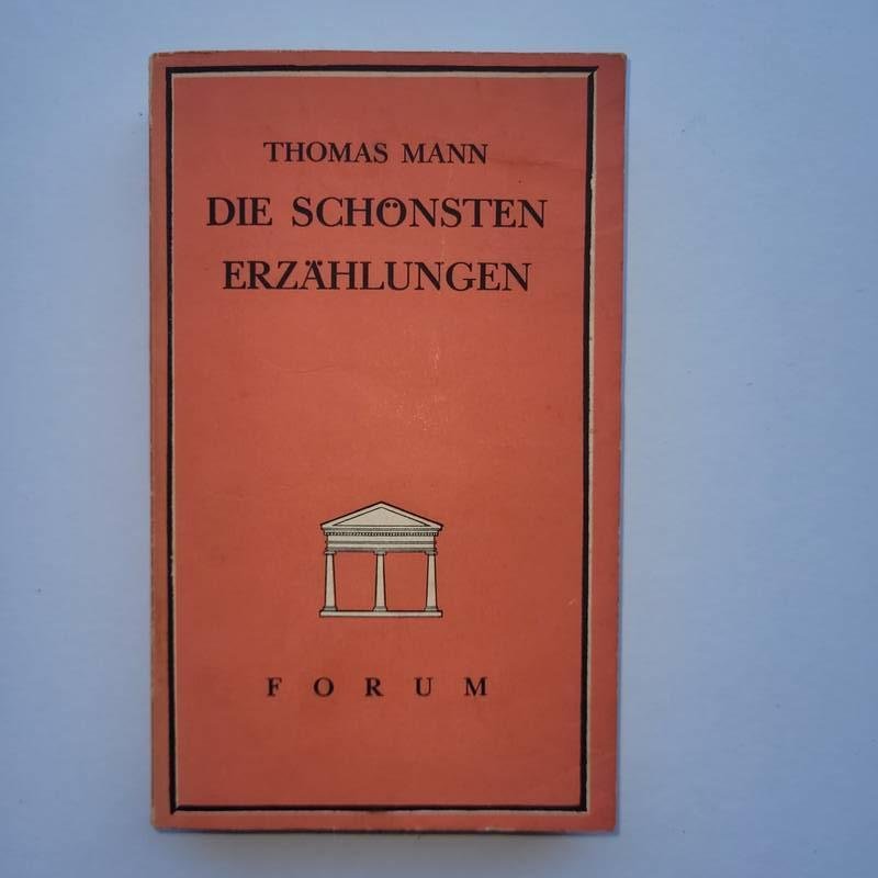 Mann, Thomas - Dei schonsten erzahlungen