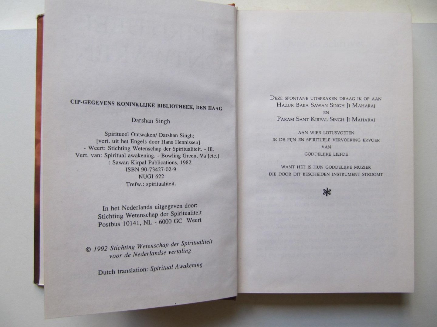 Darshan Singh - Spiritueel ontwaken