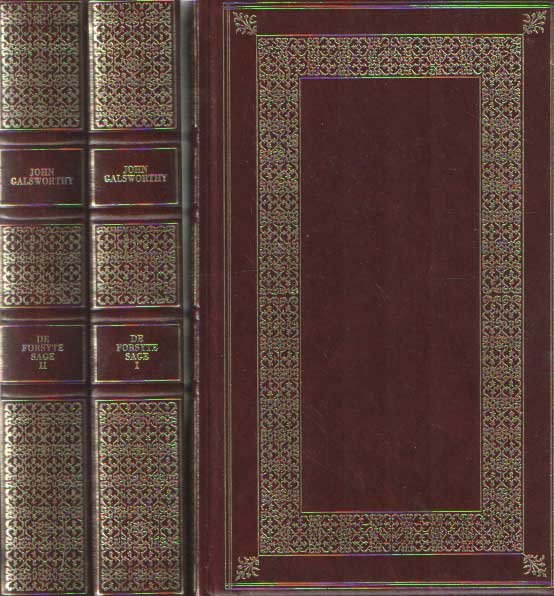 Galsworthy, John - De Forsyte Sage I+II+III