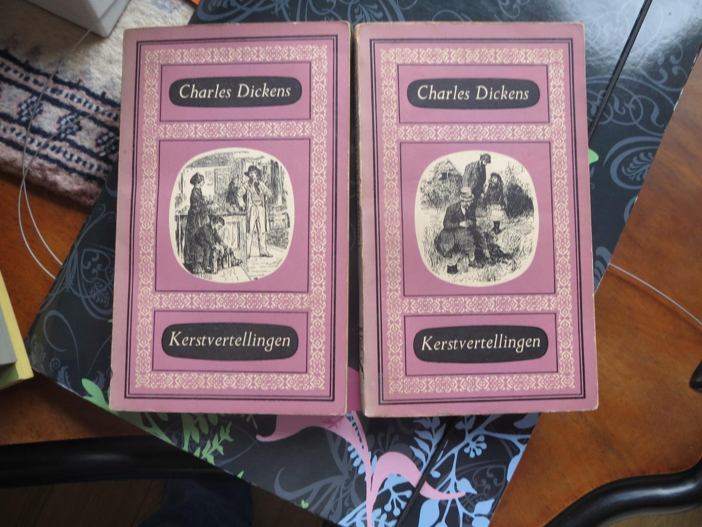 Charles Dickens - Kerstvertellingen