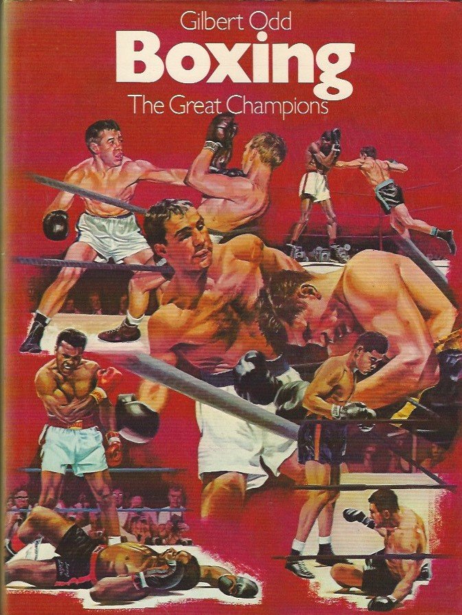 ODD, GILBERT - Boxing -The Great Champions