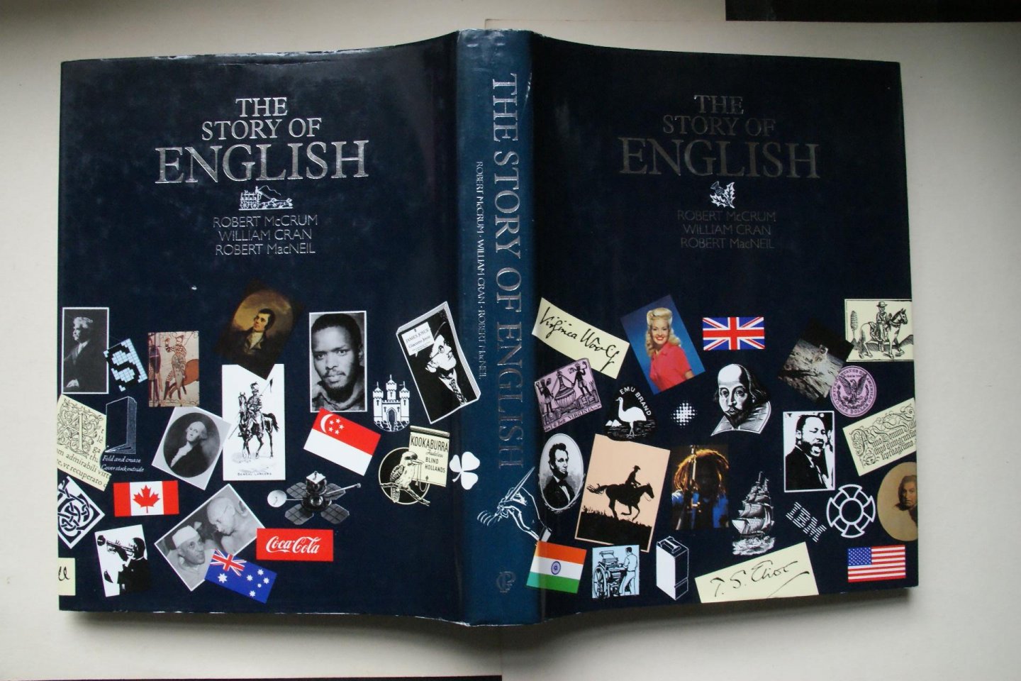 McCrum, Robert; Cran, William; MacNeil, Robert - The Story Of English  gebonden