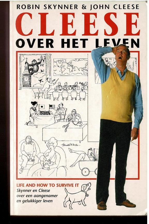 Skynner,Robin&John Cleese - Cleese over het leven