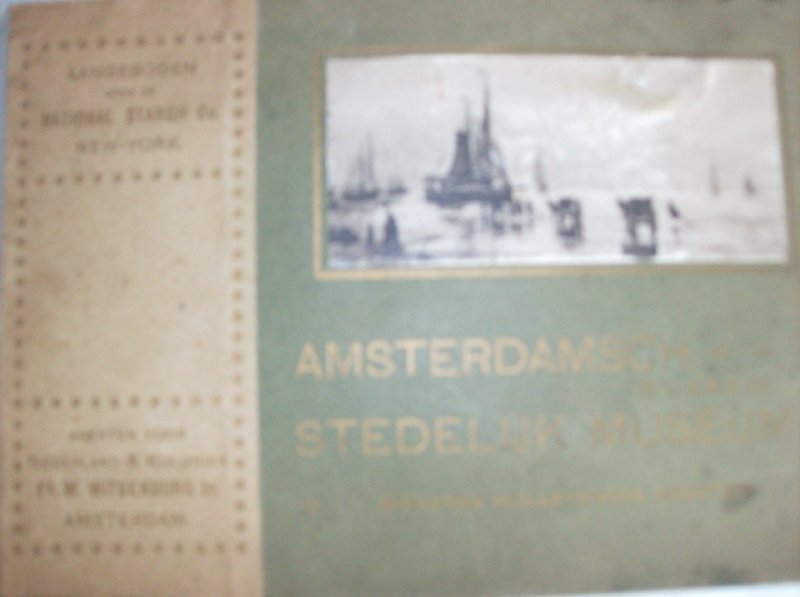 Premie uitgave M.Witsenburg Jr.-Amsterdam - Moderne Hollandsche Meesters