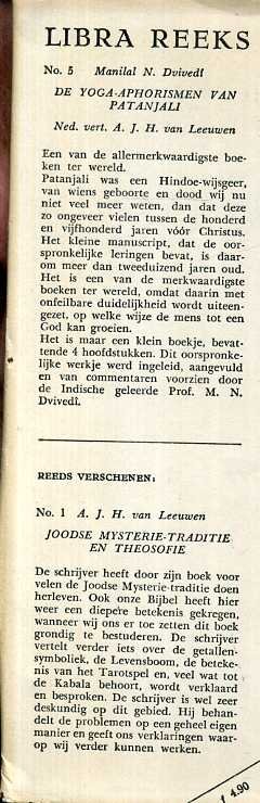 Dvivedi, Manilal N. - De yoga-aphorismen van Patanjali.