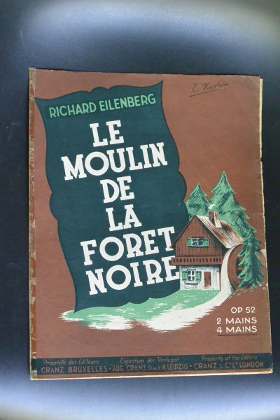 Eilenberg Richard - Le Moulin de la foret noire