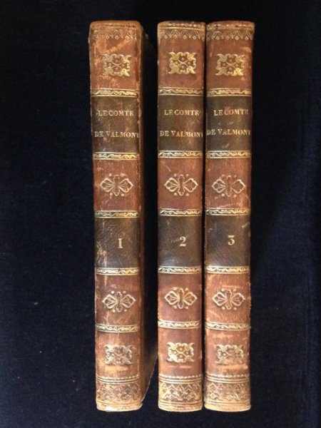  - Le Comte de Valmont, ou les Égarements de la Raison. Nouvelle Édition, ornée de trois Gravures