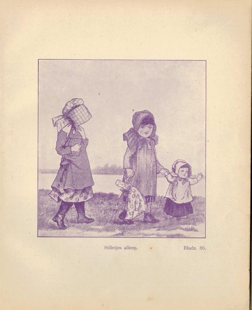 Agatha (Reinoudina de Goeje) - Mijn lieve pop. Met 16 gekleurde platen naar teekeningen van Ida Waugh 