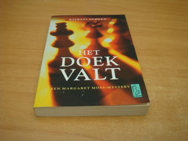 Scheen, Kjersti - Het doek valt - Een Margaret Moss-Mystery