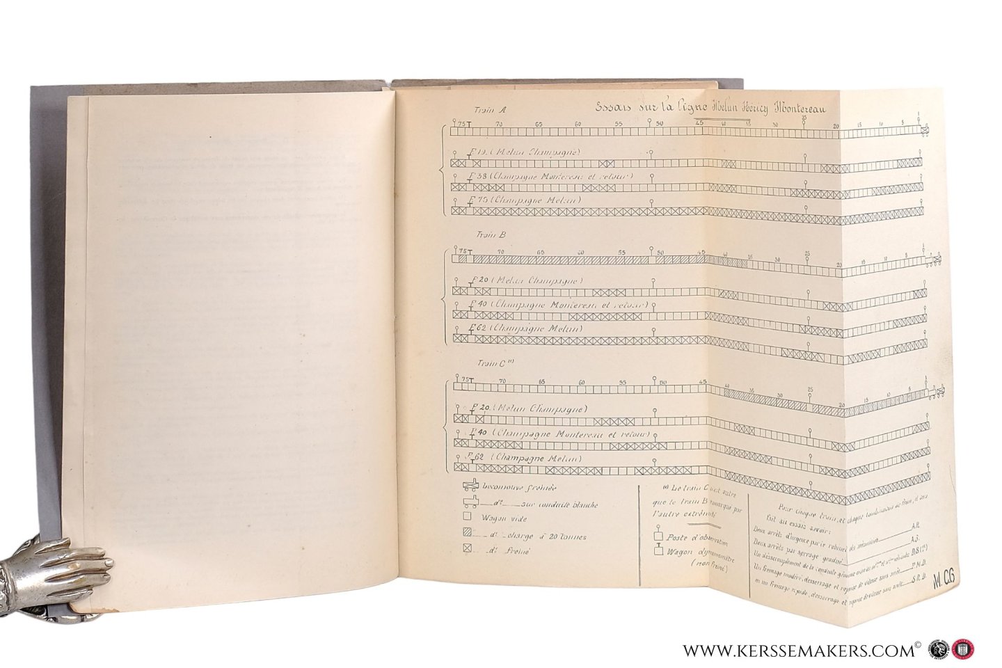 Collectif - Essais comparatifs de freins continus pour trains de marchandise. Programme des Essais. Novembre 1921.