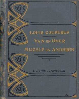COUPERUS, Louis - Van en Over Mijzelf en Anderen. [Eerste bundel].