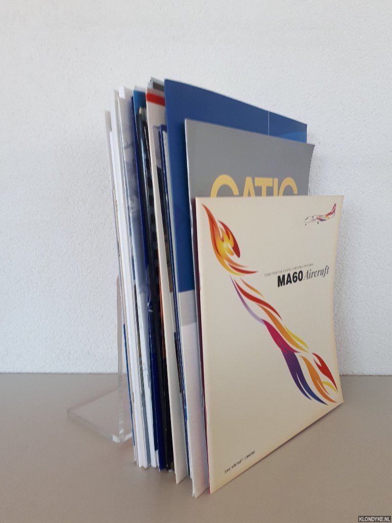 Various - 15+ flyers about aircrafts