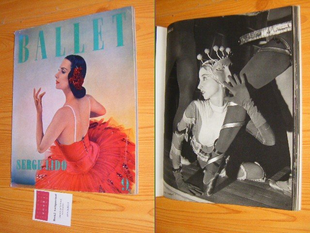 Irene Lidova (tekst), Serge Lido (foto's) - Ballet 9