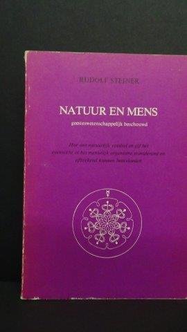 Steiner, Rudolf - Natuur en mens. Geesteswetenschappelijk beschouwd. GA 352.