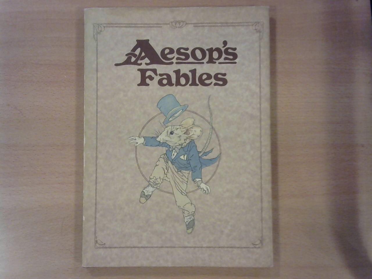 MATHIAS ROBERT - Aesoph's Fables 2e edition 1985