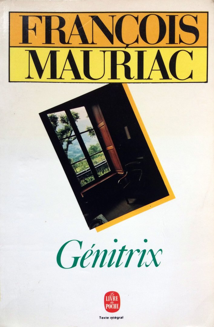 Mauriac, François - Génitrix (Ex.2) (FRANSTALIG)