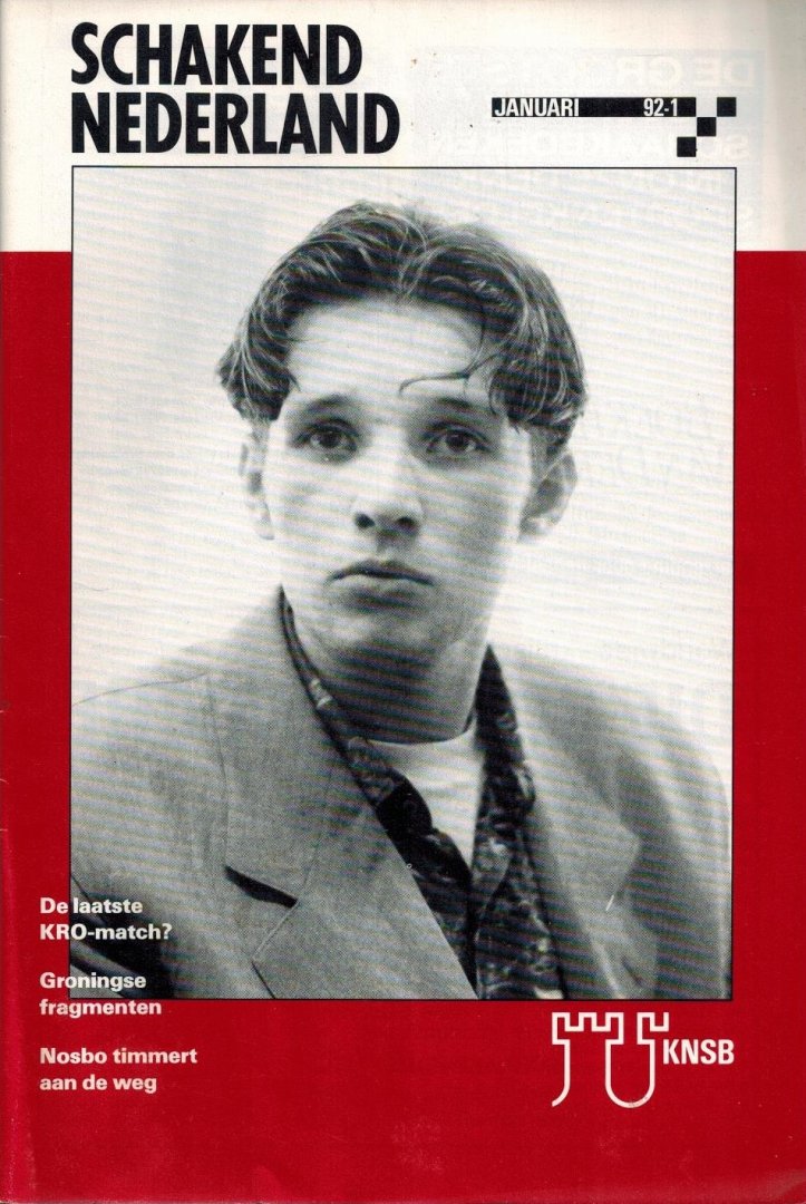  - Schakend Nederland 99e Jaargang Compleet -1992