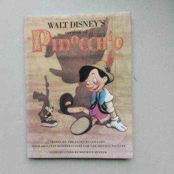 Collodi,C - Pinocchio , Walt Disney version