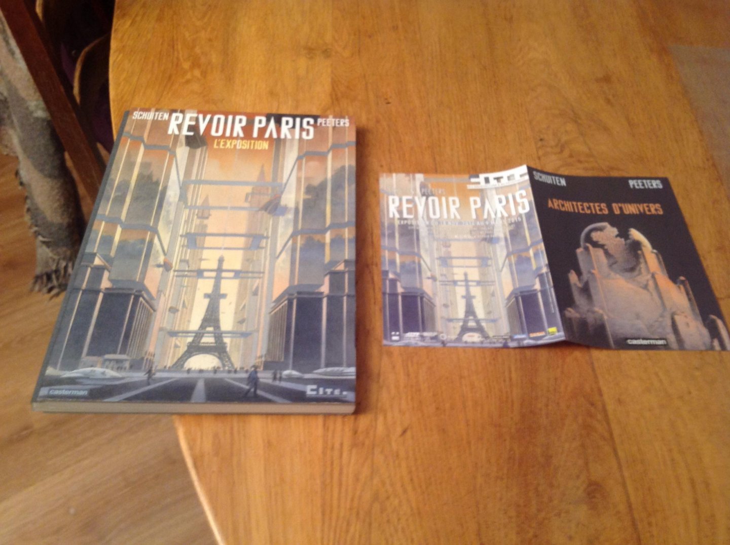 Schuiten / Peeters - Revoir Paris L'Exposition
