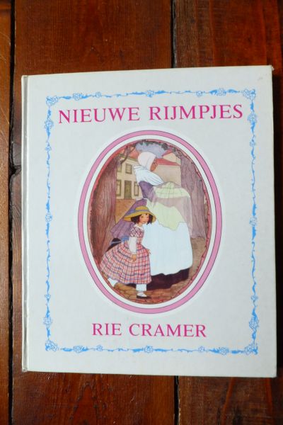 Cramer, Rie - NIEUWE RIJMPJES met platen van Rie Cramer