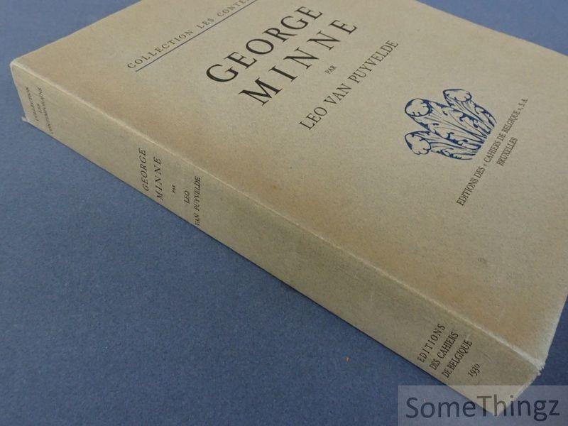 Leo Van Puyvelde. - George Minne. [Numéro 457 de 1000 exemplaires.]