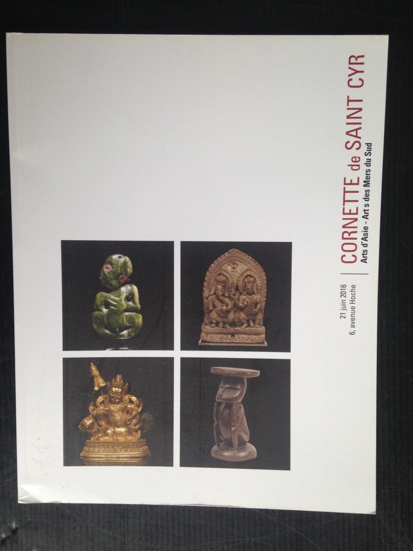 Catalogus Cornette de Saint Cyr - Art d?Asie ? Arts des Mers du Sud