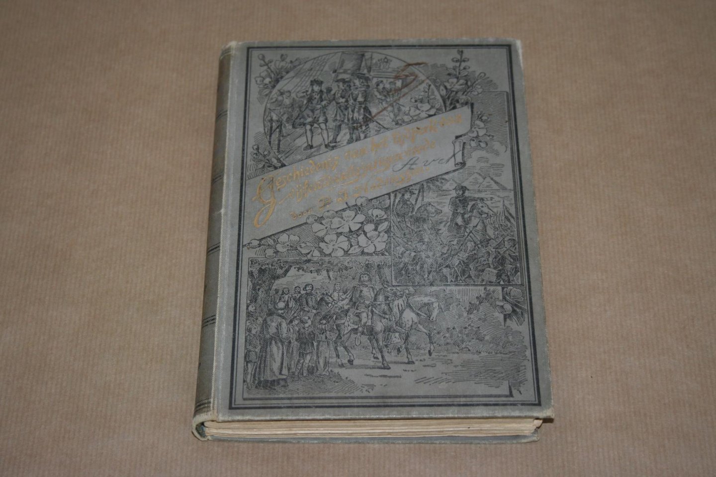P.J. Andriessen - Geschiedenis van het Tijdperk van Vijfentwintigjarigen Vrede 1849-1874