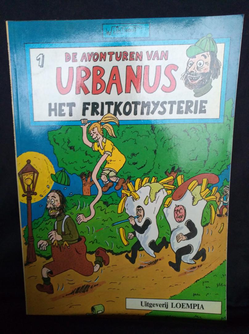 Willy, Linthout - Het Fritkotmysterie, Urbanus nr 1