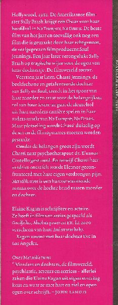 Kagan, Elaine - Met stille trom