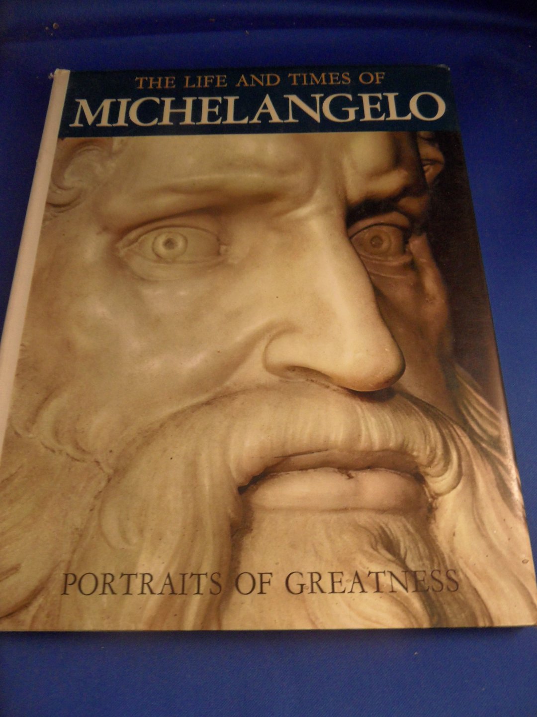Orlandi, Enzo - The life and times of Michelangelo