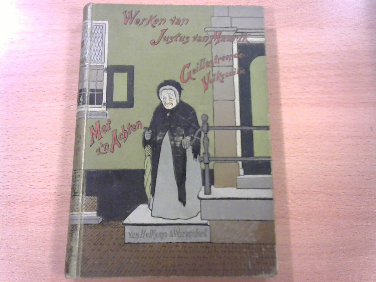 Maurik Jr. Justus van - Met z'n achten, geillustreerde volksuitgave