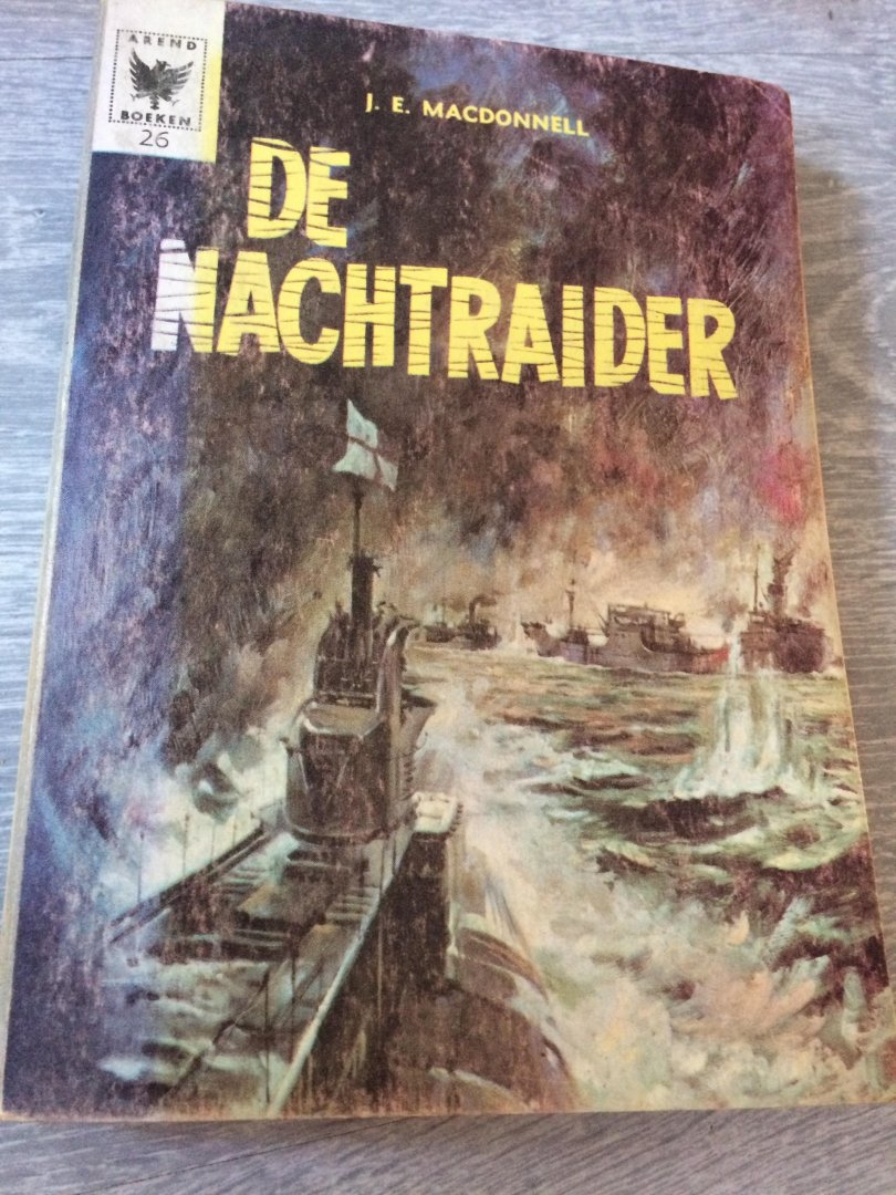 Macdonnell - De nachtraider