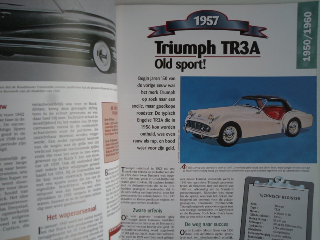 magazine - De eeuw van de automobiel aflevering aflevering 32, Mercedes 540 K