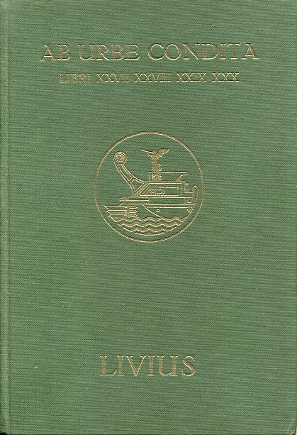Livius - Ab urbe condita Libri XXVII - XXX Door P.K. Huibregtse.