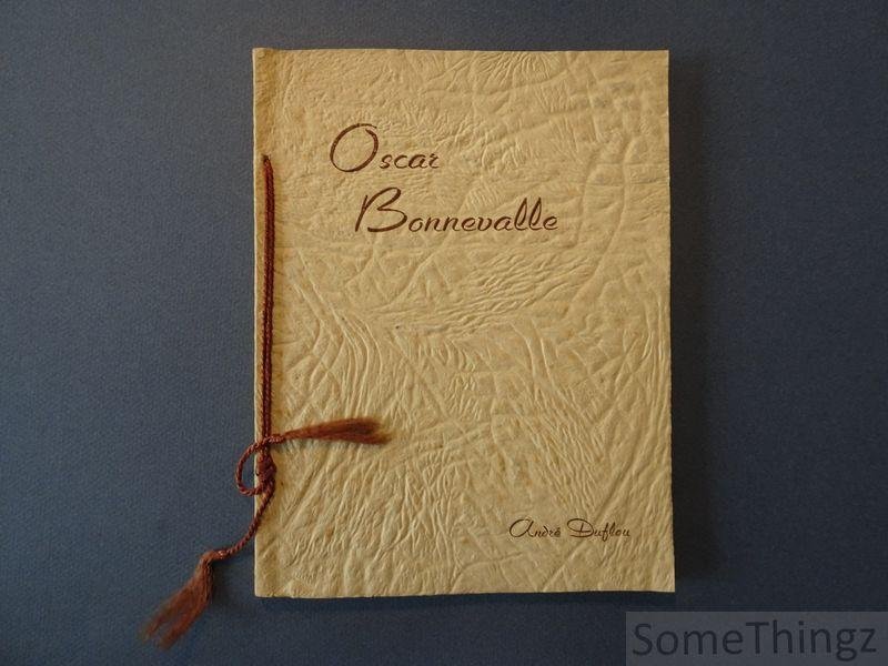 Duflou, André - Oscar Bonnevalle.