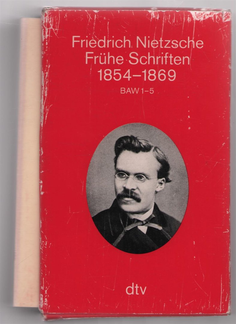Friedrich Nietzsche - Fruhe Schriften