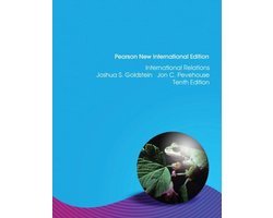 Joshua Goldstein - International Relations, 2012-2013 Update