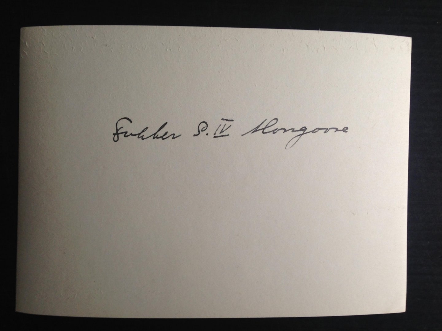  - Authentieke vooroorlogse foto Fokker S.IV Mongoose