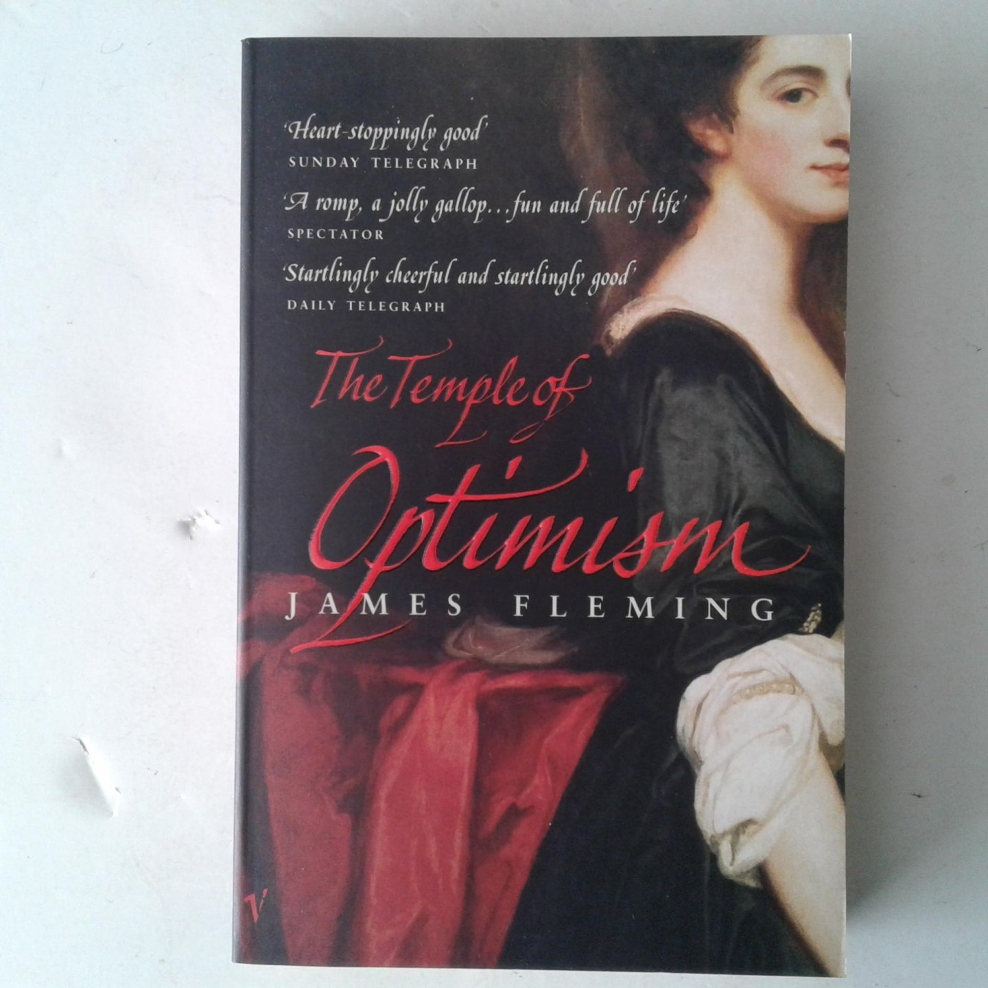Fleming, James - The Temple of Optimism