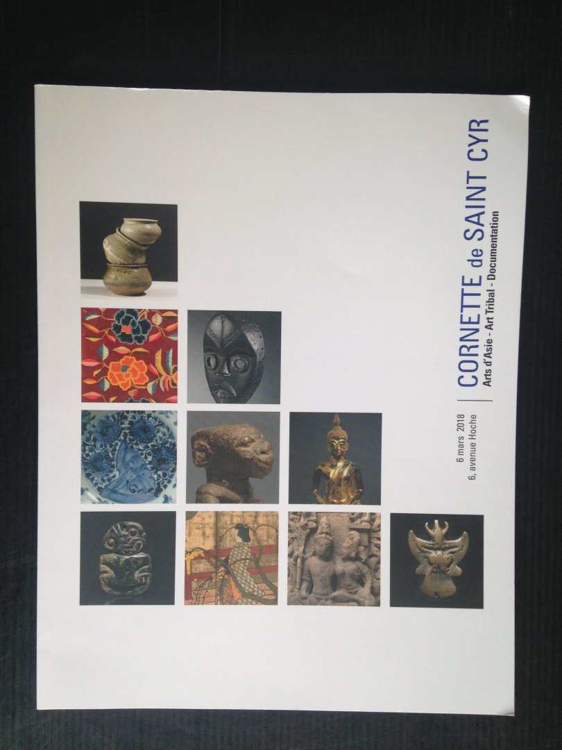 Catalogus Cornette de Saint Cyr - Arts d?Asie -Art Tribal-Documentation