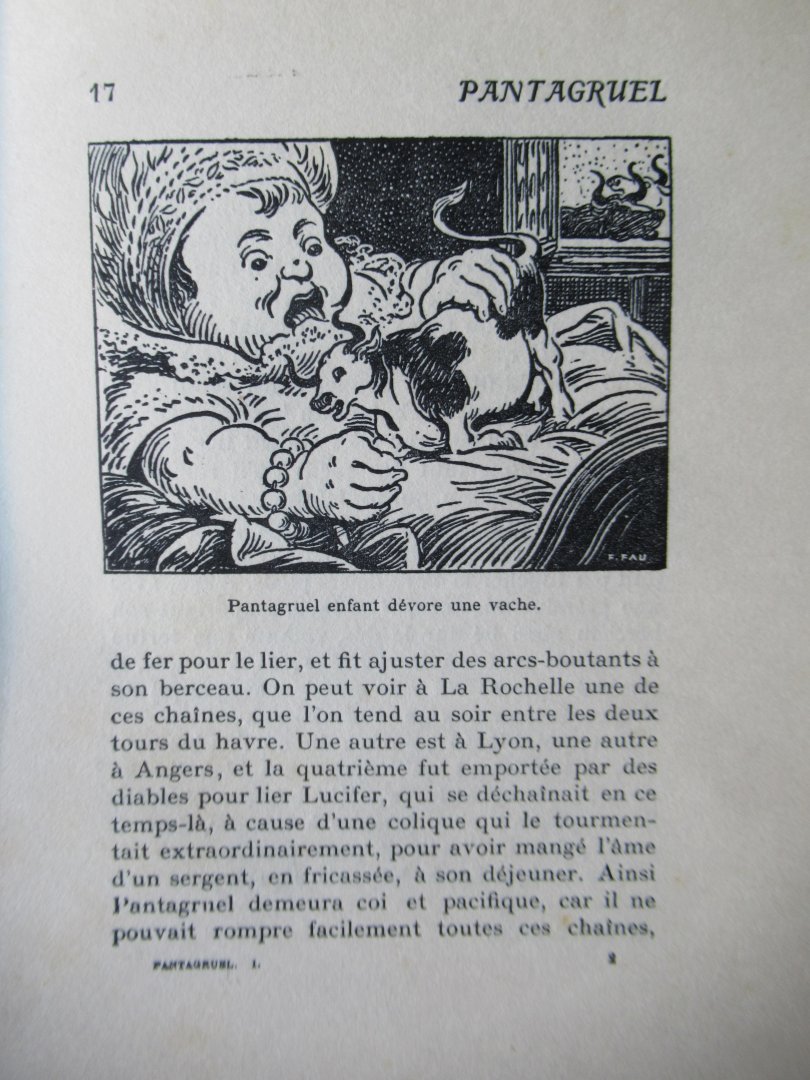 Rabelais - Pantagruel 2 delen