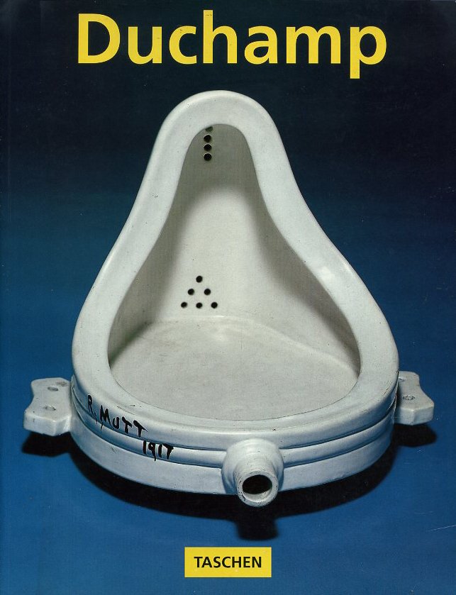 Mink, Janis - Marcel Duchamp. 1887-1968. Kunst als anti-kunst.