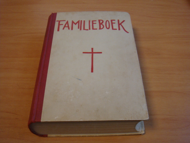 Schatten, P.J - Familieboek voor onzen tijd - tot godsdienstige onderrichting en stichting
