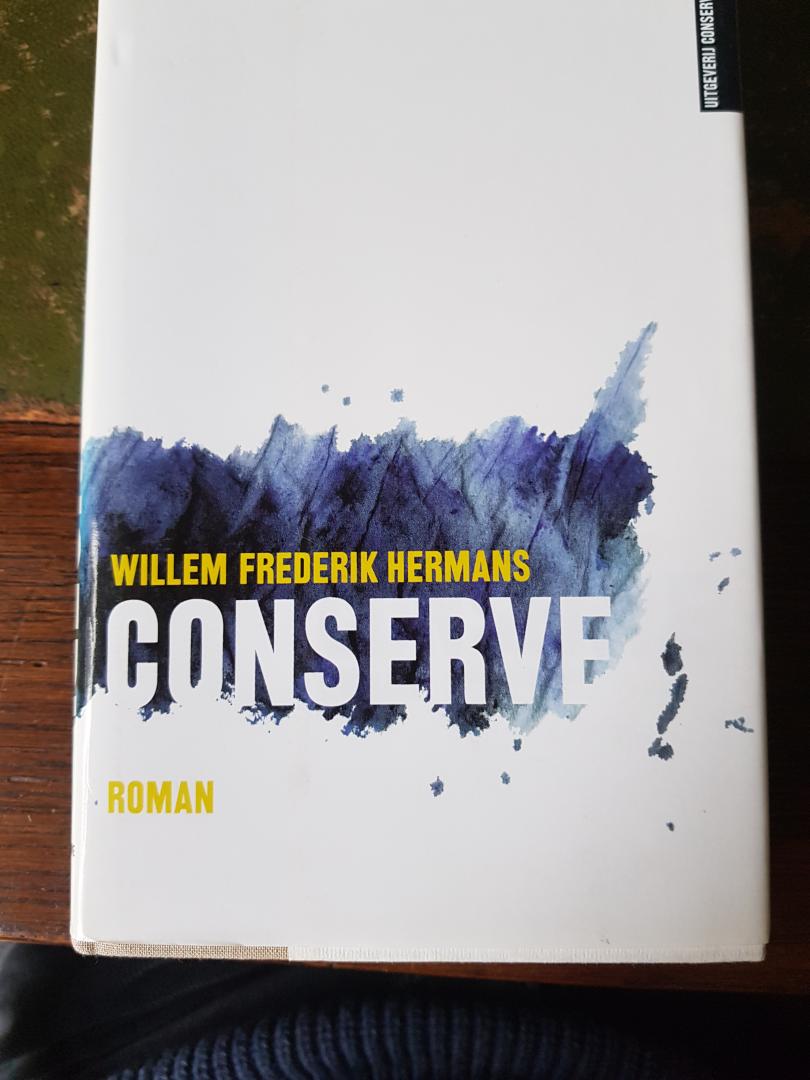 Hermans, W.F. - Conserve / druk 2