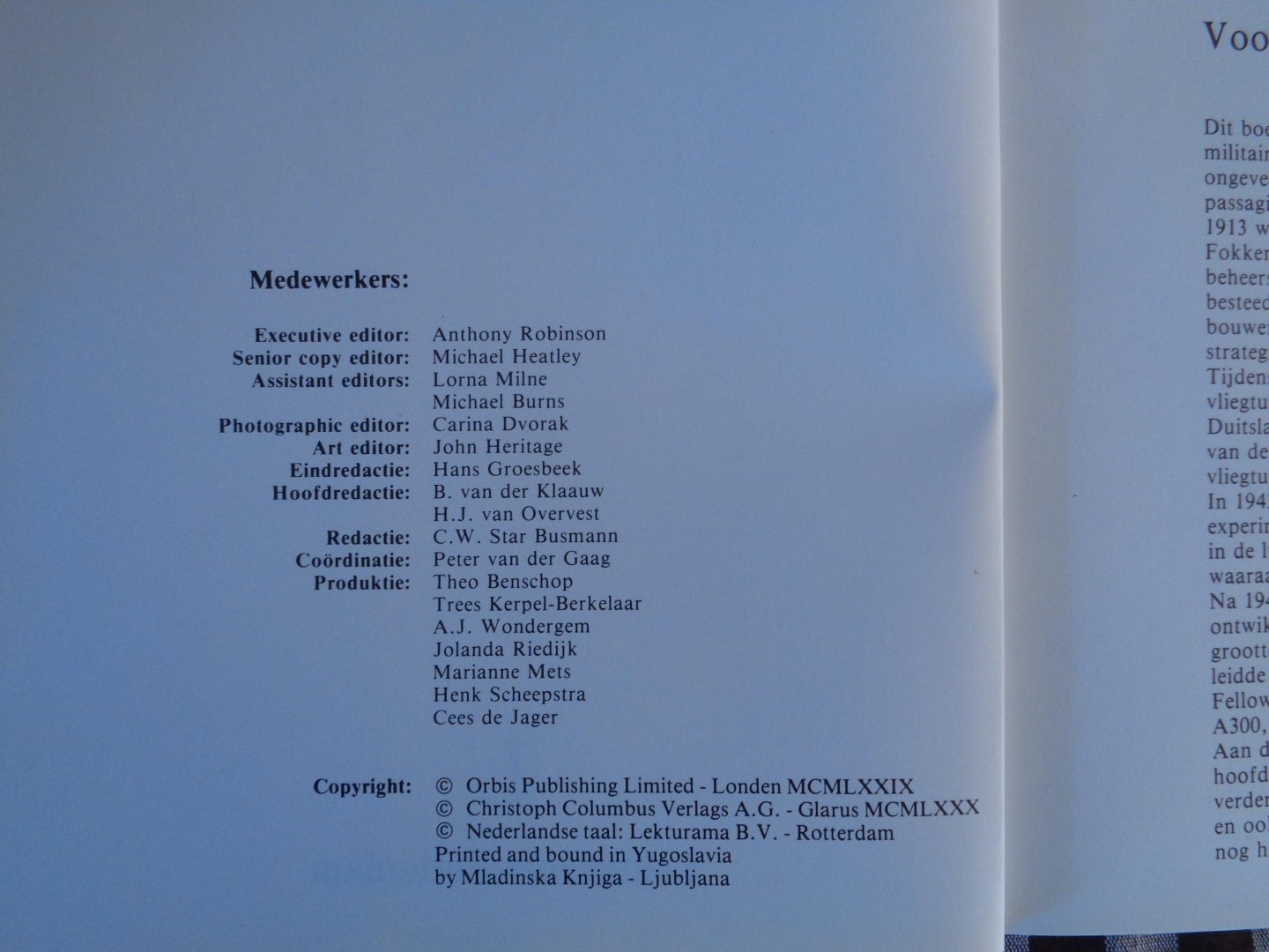 lorna milne - moderne ontwikkelingen van de luchtvaart